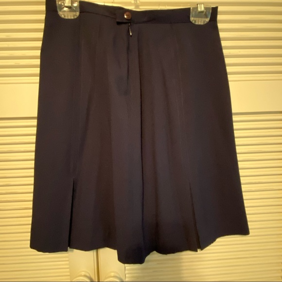 DANI MAX Velvet Collar Dressy Jacket & Skirt Suit Set - Picture 5 of 11